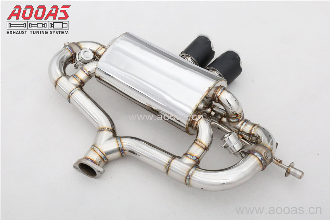 Lotus Exige All SS304 / Valvetronic Muffler System